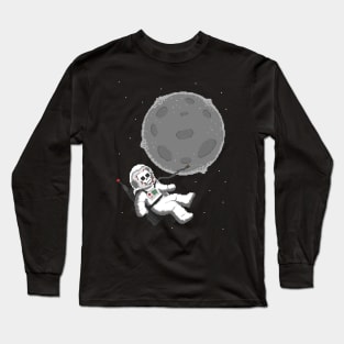 Spaceman Floating Long Sleeve T-Shirt